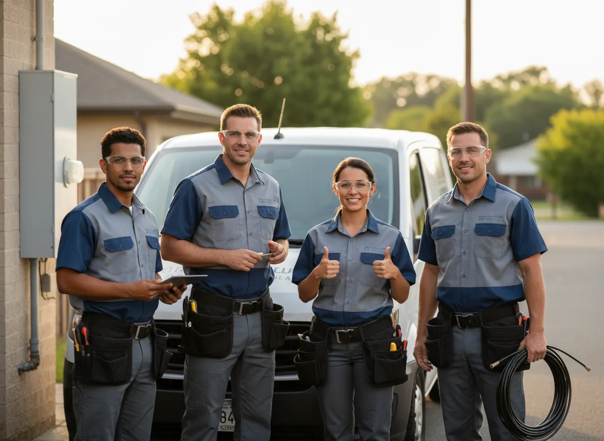 Residential electrical contractor serving homeowners in Fithian, IL